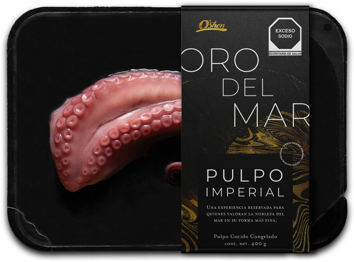 Charola de Pulpo